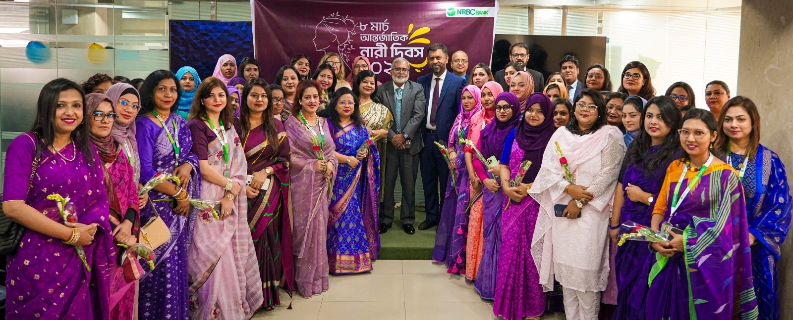 এনআরবিসি ব্যাংকে আন্তর্জাতিক নারী দিবস উদযাপন